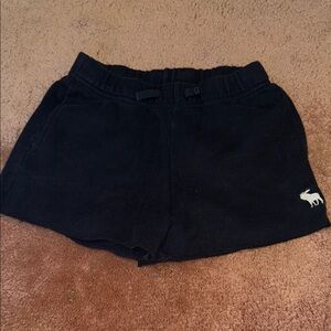 Abercrombie Kids Navy Blue Shorts with Logo